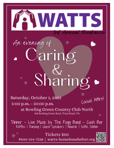 WATTS 3rd Annual Fundraiser @ Bowling Green Country Club North