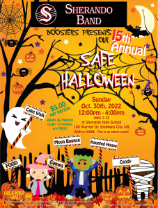 15th Annual Safe Halloween @ Sherando High School