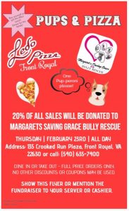 Pups & Pizza Fundraiser @ Ledo Pizza