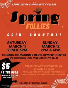Laurel Ridge Spring Follies @ Laurel Ridge Community College