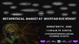 Metaphysical Market at the Winery @ Mountain Run Winery