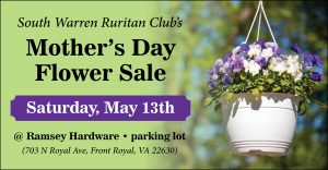 Mother's Day Flower Sale @ Ramsey Hardware