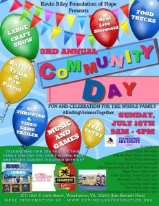 3rd Annual Community Day @ Jim Barnett Park
