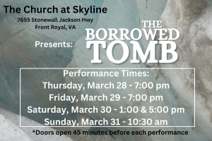 Easter Musical: The Borrowed Tomb @ The Church at Skyline
